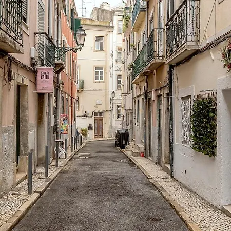 Casa Alma Lisboeta Διαμέρισμα *