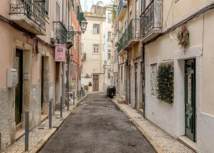 Casa Alma Lisboeta Διαμέρισμα *