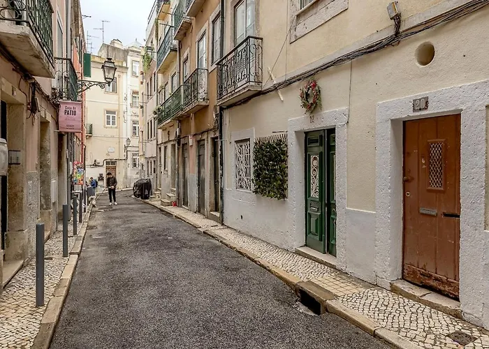 Casa Alma Lisboeta Διαμέρισμα *